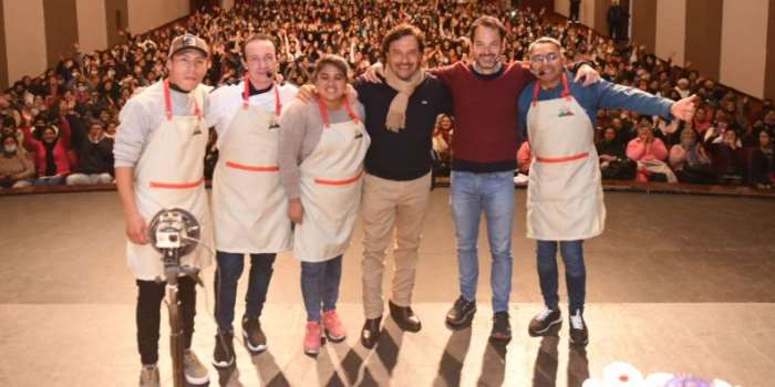 Sáenz acompañó a más de 1500 emprendedores de toda la provincia en la capacitación sobre gastronomía regional y ventas