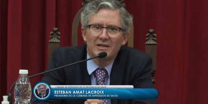 Amat presentó un Recurso de Apelación contra la arbitrariedad de la jueza Cáceres Moreno