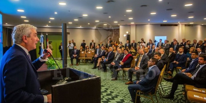 Inauguraron oficialmente la mina de oro Lindero