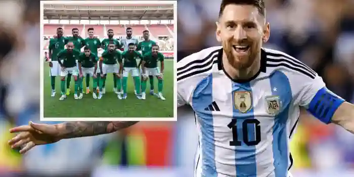 El dato de Arabia Saudita que ilusionan a Messi y a la Selección