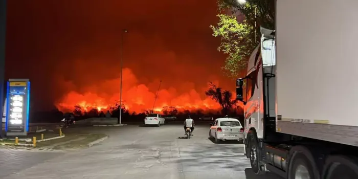 Avanza la investigación para saber si lo incendios del norte fueron provocados