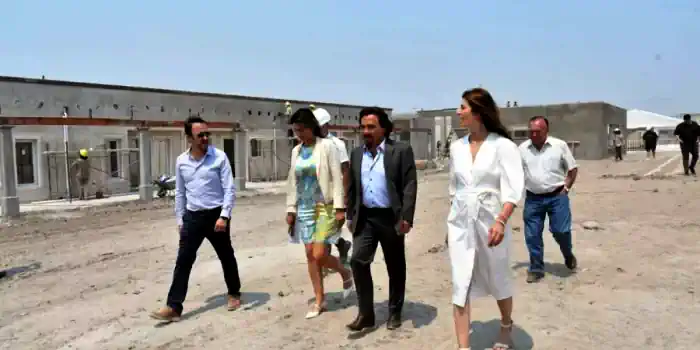 Sáenz y Bettina Romero volvieron a mostrarse juntos