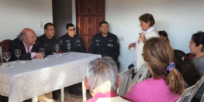 Habrá más presencia policial en los barrios de la zona sur de la Capital