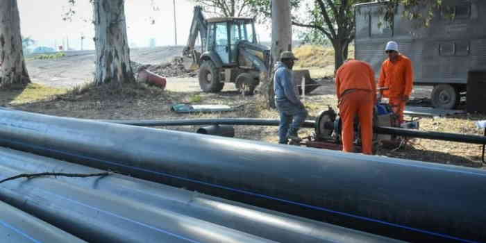 Más de $200 millones en mejoras para la provisión de agua potable en Cerrillos