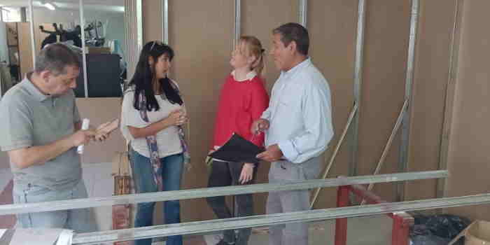 Iniciaron obras de mantenimiento y ampliación en la sede central del Registro Civil