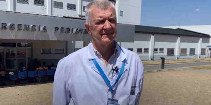 La guardia del Materno Infantil está colapsada por enfermedades respiratorias 