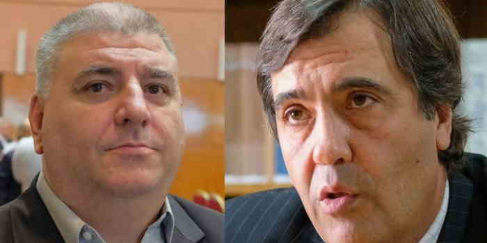 Zigarán: "Me están pidiendo que dibuje una rendición"