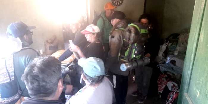 Los Toldos y Santa Victoria Oeste ya peregrinan hacia Salta