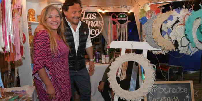 Gran feria de emprendedores: Sáenz recorrió Potencia Emprende 2022