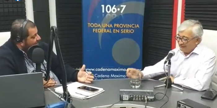 "Saenz se sirvió de las PASO siempre, lo que está haciendo es una vergüenza para la democracia" 