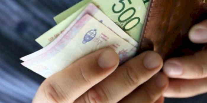 El 61,7% de la población ocupada no supera los $65.000 de sueldo