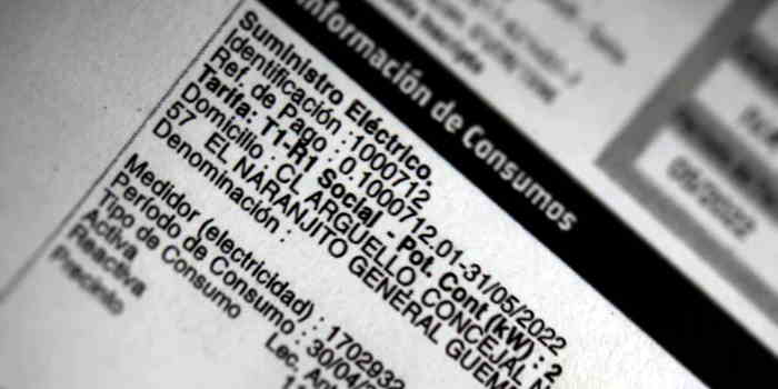 Tarifa Social: Por actualización de la base de ingresos, aumentó el número de beneficiarios