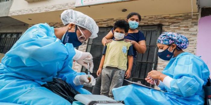 Comienza la Campaña Nacional de Vacunación para niños y niñas en Salta