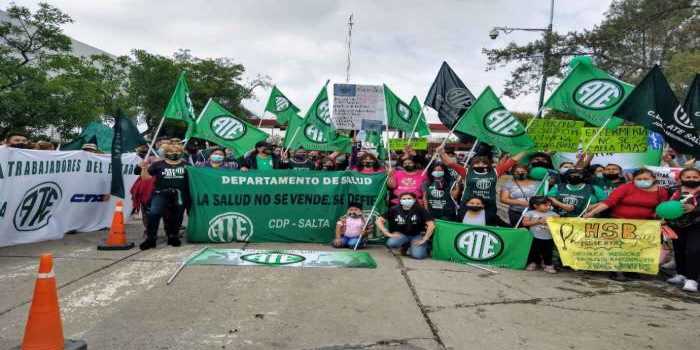 Gremialistas de ATE convocan un paro por mejoras salariales
