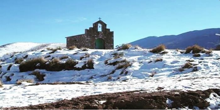 Alerta por nevadas en Salta