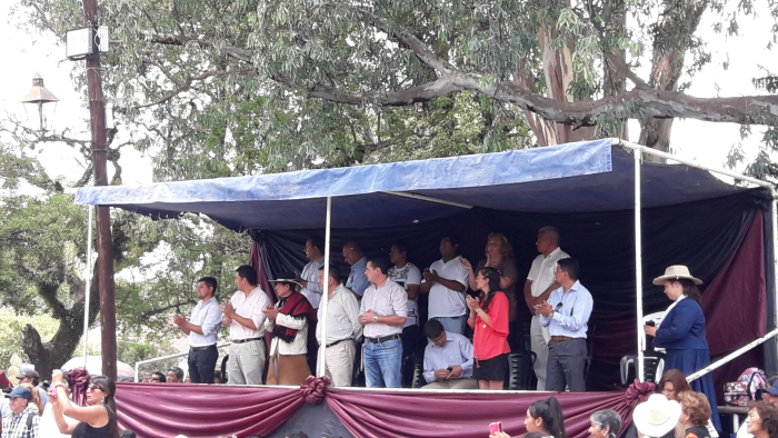 Fiesta patronal en La Silleta