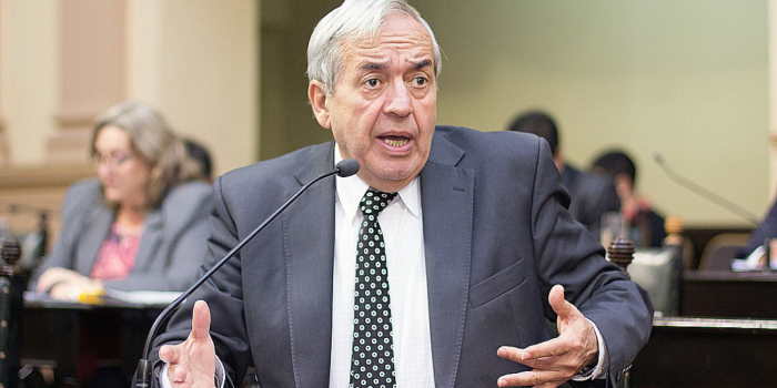 Designaron a Godoy en la COBINABE y Sáenz lo felicitó