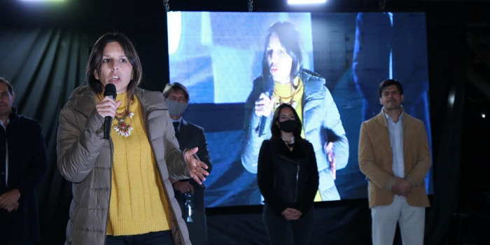 Inés Liendo: “No tener gas es una decisión del Gobierno”