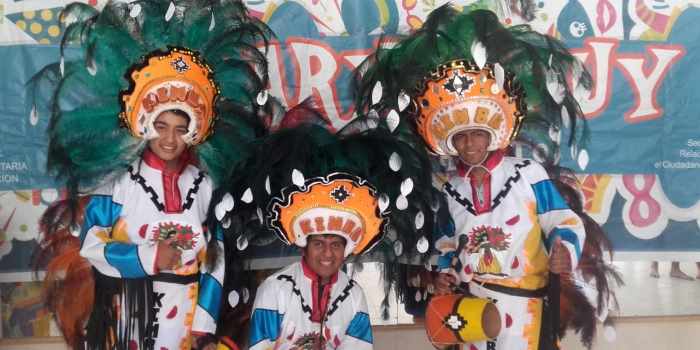 Comparsa Kimba Nueva Generación de Campo Quijano