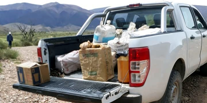 Encomiendas para Potrero de Linares y zona de influencia 