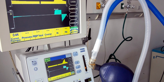 El hospital Papa Francisco recibió cinco nuevos respiradores