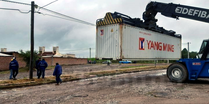  instalan oficinas en containers para descentralizar la atención municipal