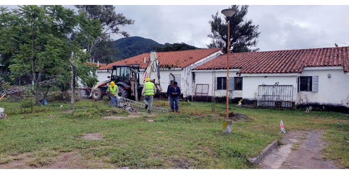 Comenzaron las obras en el Hospital 