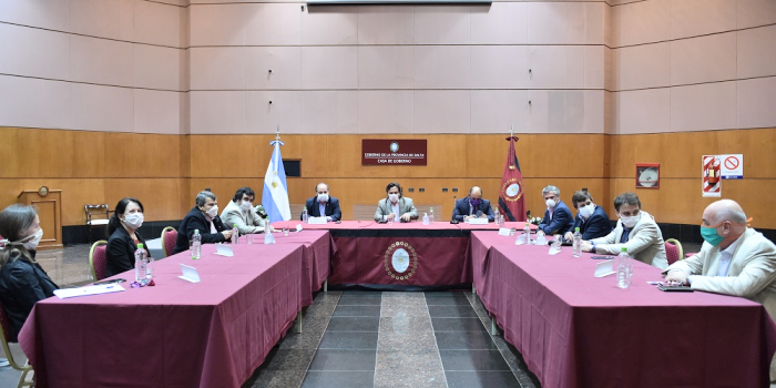 Reunión con referentes de sectores que están sin actividad por la pandemia dreunión con referentes de sectores que están sin actividad por la pandemia de coronaviruse coronavirus