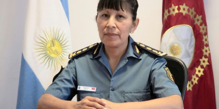 Supuesta violencia laboral ejercida por Norma Morales contra una oficial durante un operativo en la zona sur