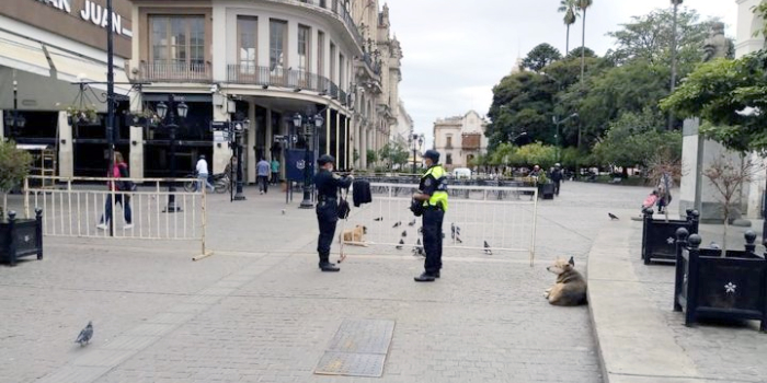 Por no cumplir con los protocolos sanitarios