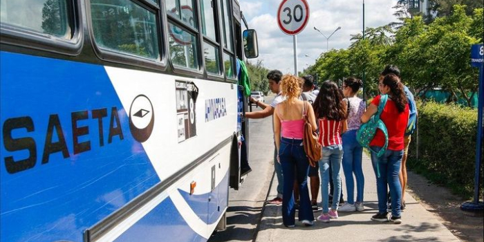 UTA lanzó un paro nacional