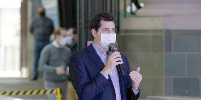 Los gobernadores están de acuerdo con mantener la cuarentena después del 26 de abril