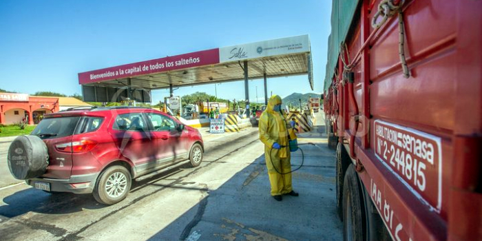 El regreso de salteños: máximo control y un riesgo latente