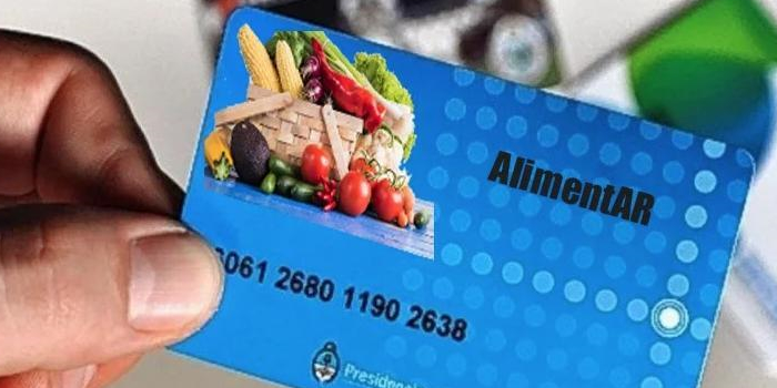 Tarjeta Alimentar: acreditarán un refuerzo extraordinario