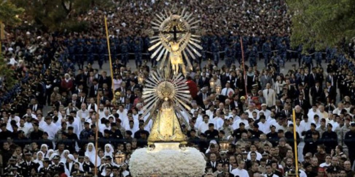 Podría realizarse sin fieles por la pandemia del Covid-19