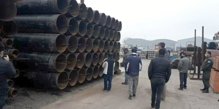 El saqueo a la obra más cara del país empezó en el norte en 2018