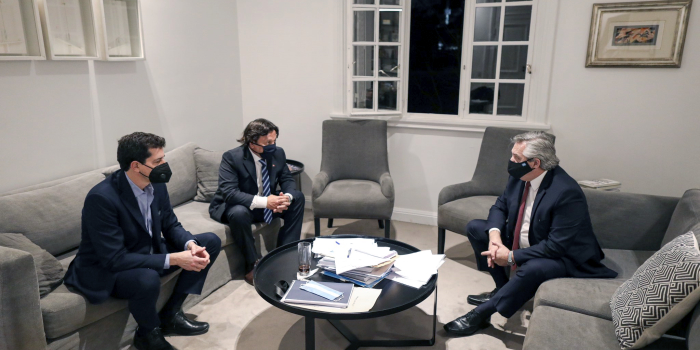 Sáenz le pidió a Alberto Fernández que se refuerce el control en las fronteras