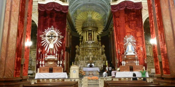 El sábado entronizan las imágenes del Señor y Virgen del Milagro