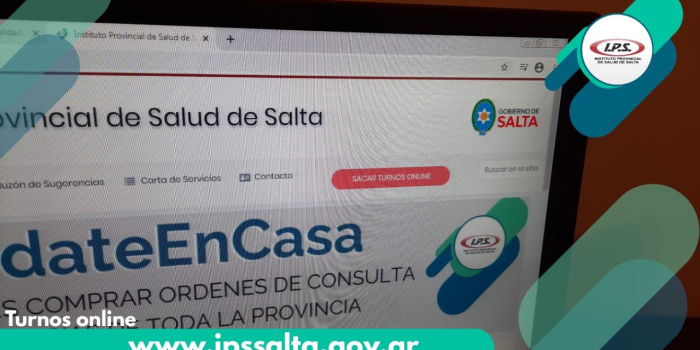El IPS atendrá con turnos programados