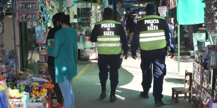 Se realizaron controles comerciales de seguridad sanitaria en todas las localidades