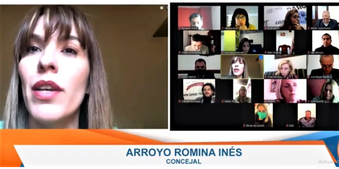 Arroyo dijo sentirse orgullosa de Sáenz y dijo que los extranjeros que cobran subsidios son unos vivos