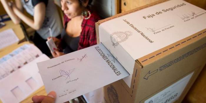 Las provincias quierenadelantar las elecciones