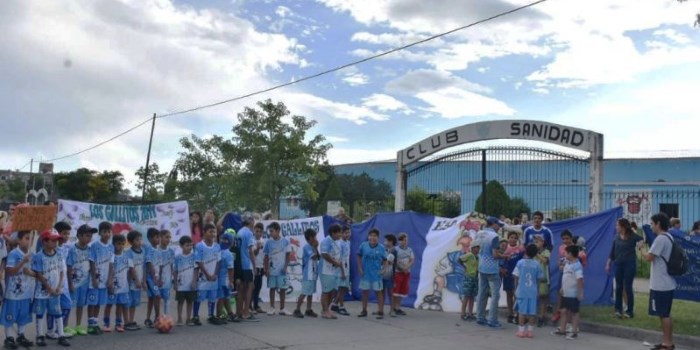 Abrazo al Club Samidad