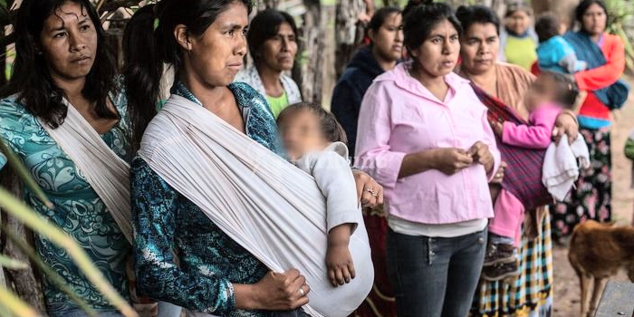  32 niños wichi internados por desnutrición