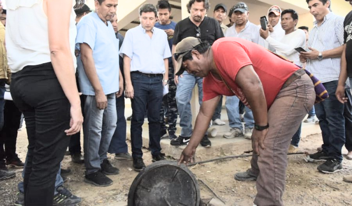 No se esconde la realidad, a los problemas hay que enfrentarlos”