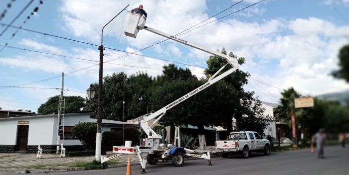 Por gestiones realizadas por el Intendente Carlos Folloni