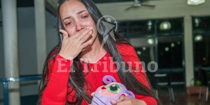 Guadalupe, una mamá sin su niña, en una fecha que la martiriza