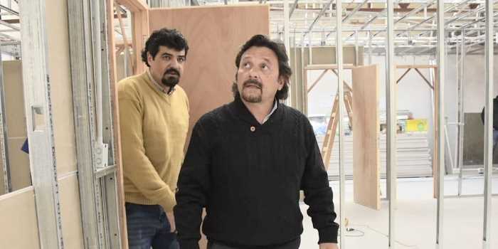 Avanza la obra del primer Hospital Municipal de Salud Animal de la provincia