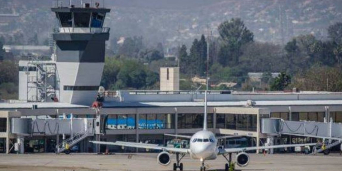 Suspendieron los vuelos con destino a Salta