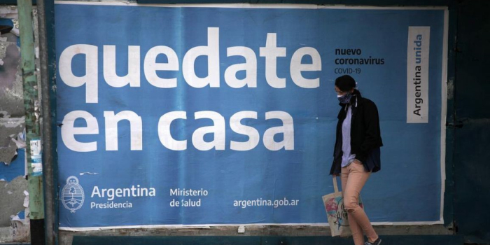 Confirmaron 54 muertes y más de 3300 nuevos contagios